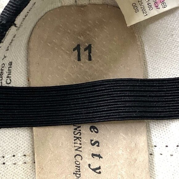 Freestyle by Danskin Girls Ballet Dance Shoes Black Size 11 Elastic Tie - Picture 3 of 10